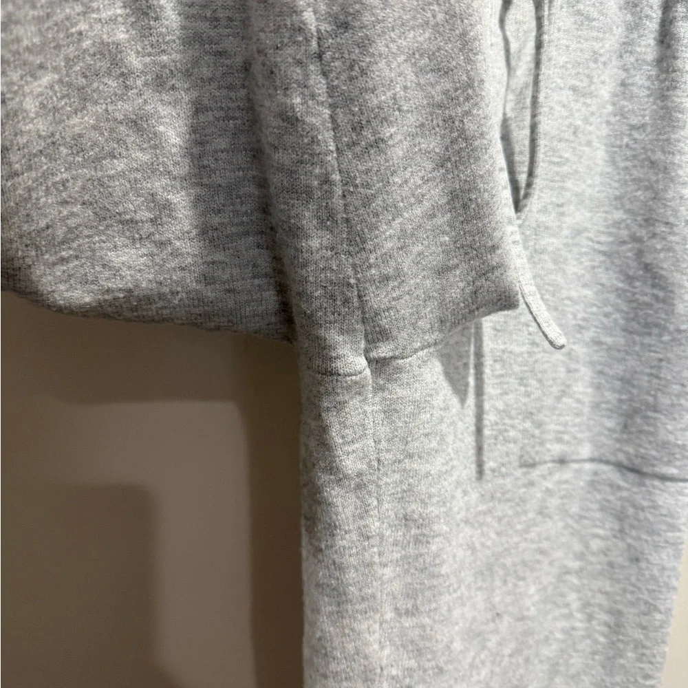 Lazy pants Heather Gray Sweatpants Small - Picture 5 of 8